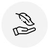 Lightweight design icon