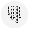 Shower nozzle icon