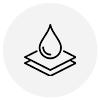 Waterproof rating icon